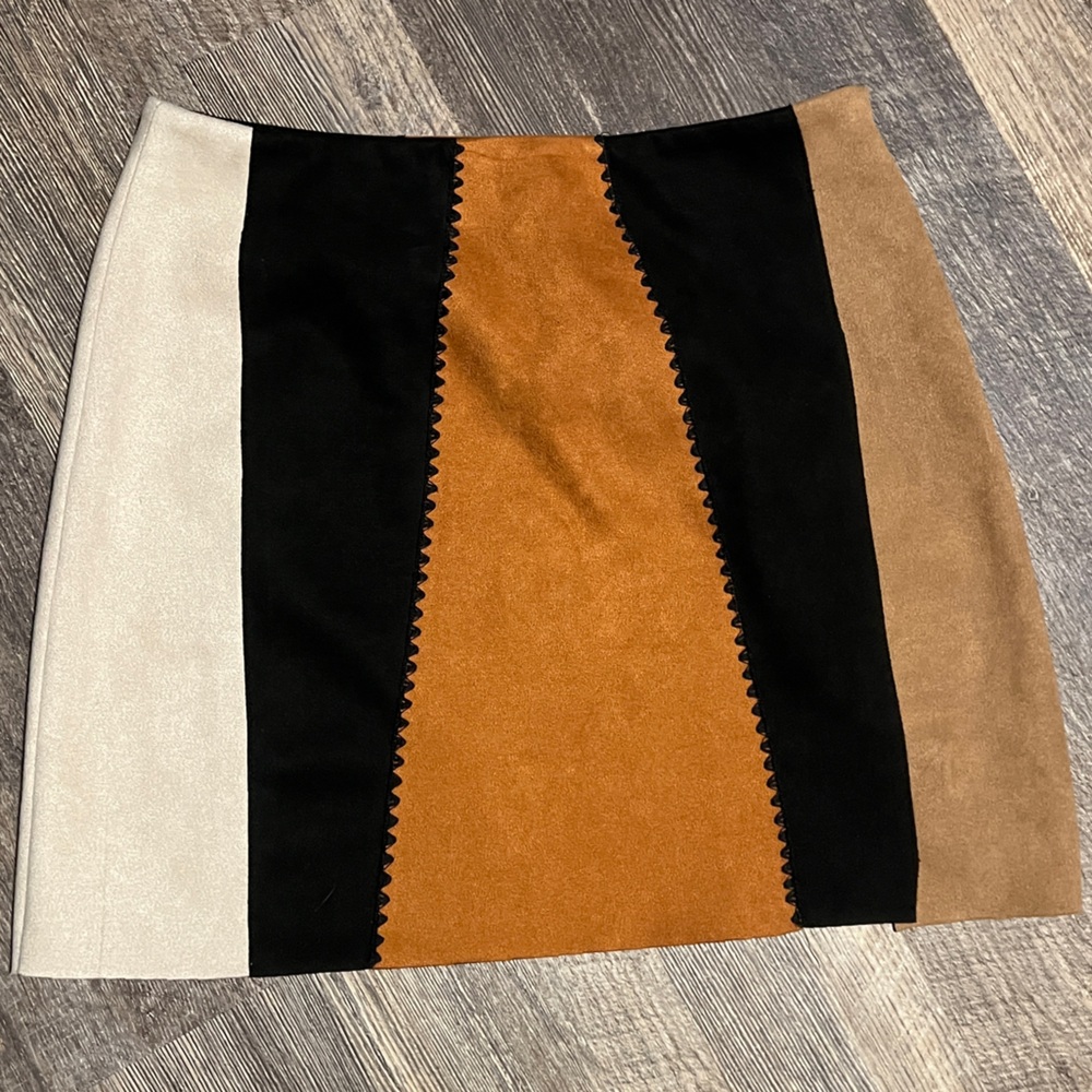 Retro Mini Skirt